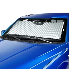 For Mercedes-Benz 350SDL 90-91 Dash Designs SS015-13 Shade Retractable Sun Shade