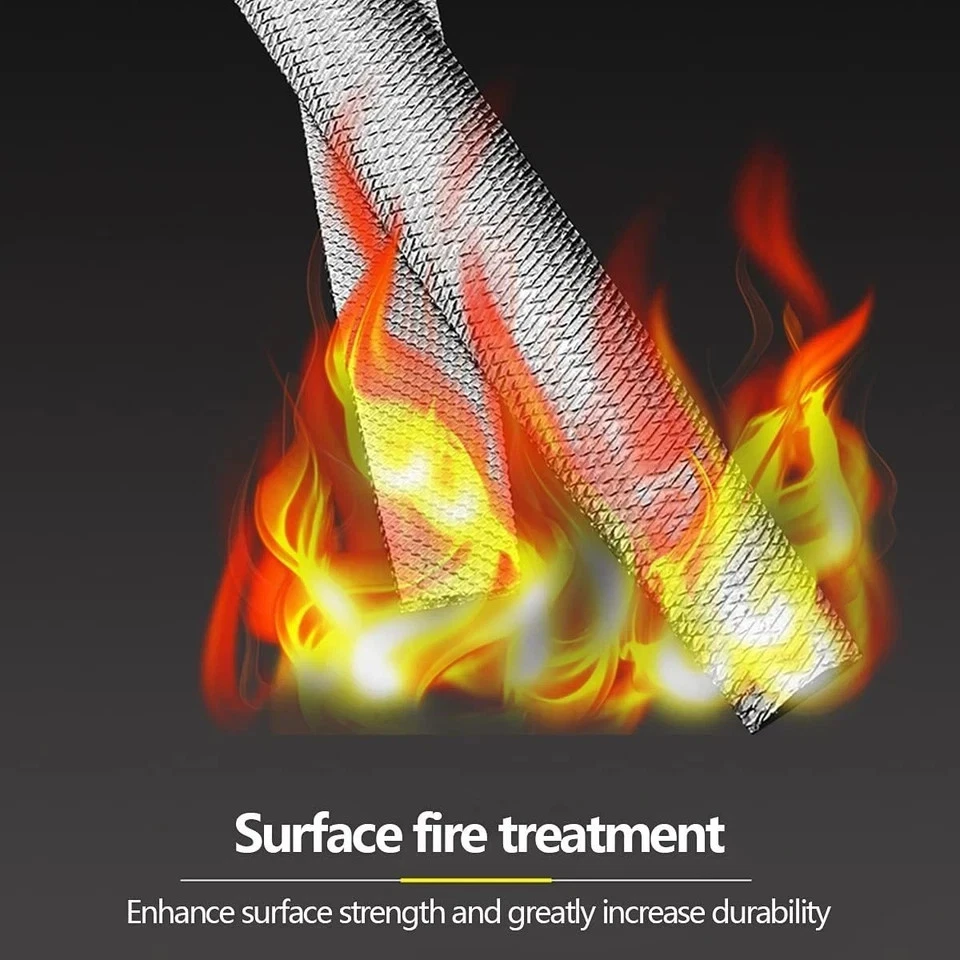 5pc 8" Inch Engineers File Set for Metal Round Flat Triangular Half Round Square - Image 4 of 4