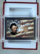 Franklin Pierce POTUS Piece of White House Relic Card Limited Edition 39/76 