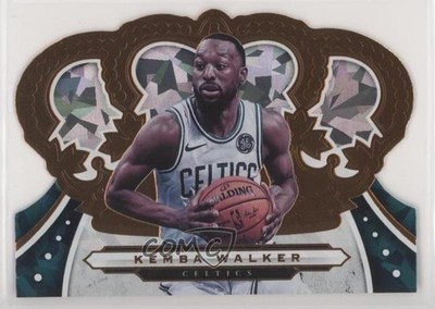 2019-20 Panini Crown Royale Crystal Kemba Walker #73 4t6