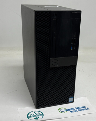 Dell OptiPlex 7070 MT (i7-9700 - 16GB RAM - 512GB SSD - Win11Home