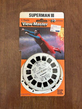 Superman III - View-Master 3D Reels