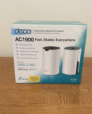 TP-Link Deco S7 AC1900 Whole Home Mesh WLAN System - Doppelpack 