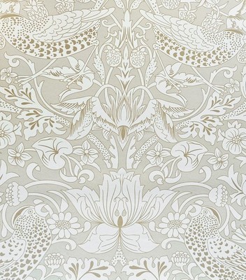 17.7x118in William Morris Wallpaper Peel and Stick Vintage Floral Wallpaper N...