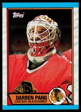 1989-90 Topps #31 Darren Pang