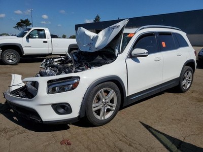 Used Right Door Mirror fits: 2020 Mercedes-benz Mercedes glb-class 247 Type w/bl