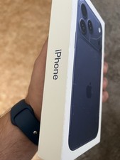 Apple iPhone 17 Pro Max 256GB Blau Smartphone in OVP (Originalverpackung)