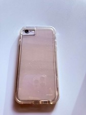 Clear Glitter Protective Case for iPhone 6 / 6S / 7 / 8 / SE 2020 Slim Sparkle