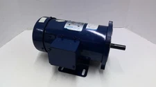 Leeson 098008.00 1/2 HP DC Motor 1750 RPM 56C 180 Volt TEFC