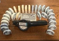 DYMO Office Mate II 1540 Embossing Label Maker Plus 27 Rollls of Dymo Brand Tape