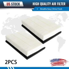 2pcs Engine Air Filter for Ford Transit Connect 2019 2020 2021 2022 2023 L4 2.0L