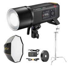 Flashpoint XPLOR 800 PRO TTL R2 800ws 2.4GHz Battery-Powered All-In-One Outdoor