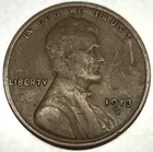 1913-D Lincoln Wheat Cent ~ VF Very Fine Condition Penny 1c One Cent - 3729