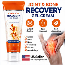1-5Pcs Joint Massage Cream, Fast Absorbing with Turmeric  Glucosamine for Knees