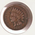 US Rare Old West 1902 Indian Head Penny Coin American Collection Shield Cent USA