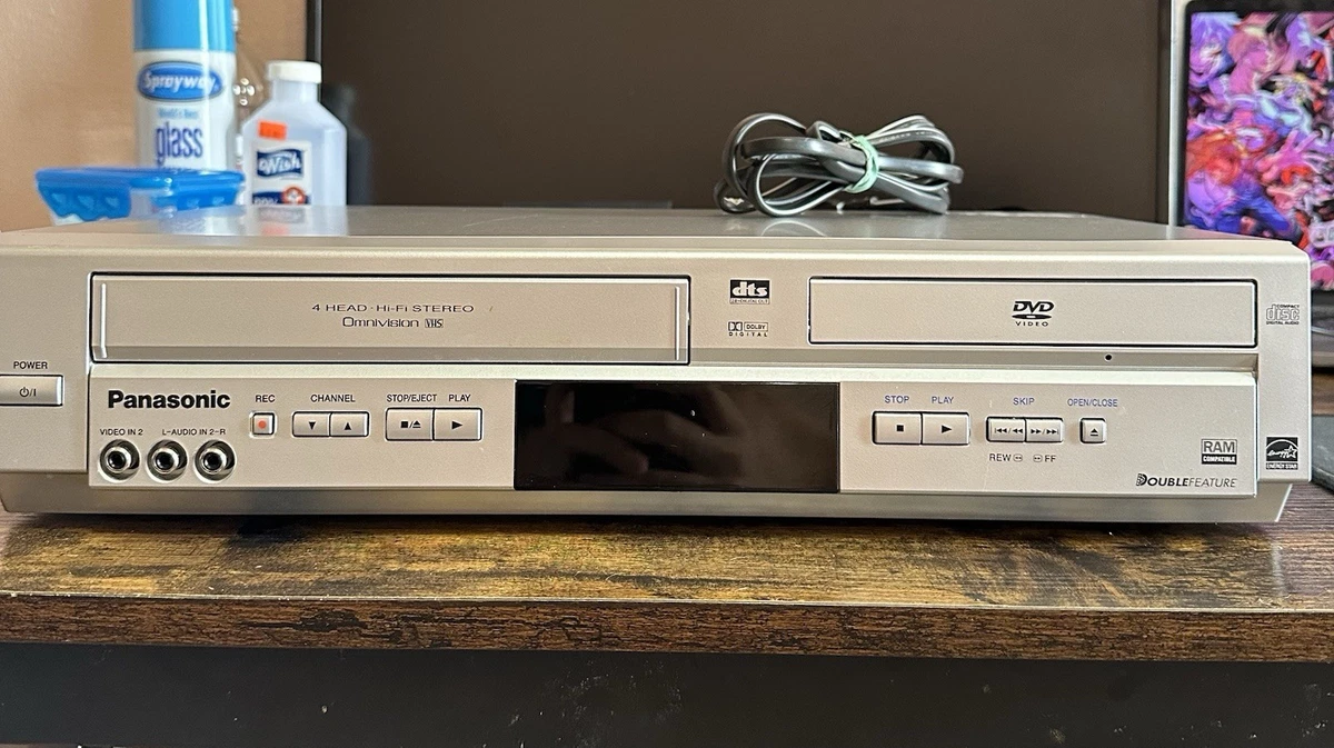 Panasonic VCR DVD & Blue-ray Players for sale | eBay