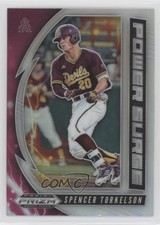 2020 Panini Prizm Draft Picks Power Surge Silver Spencer Torkelson #PDP165 4l3