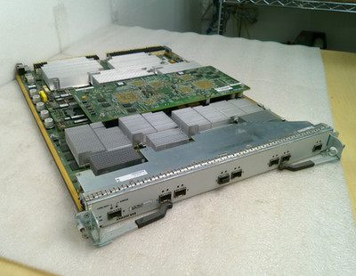 Juniper EX8200-8XS 8-port 10GbE SFP+ Line Card