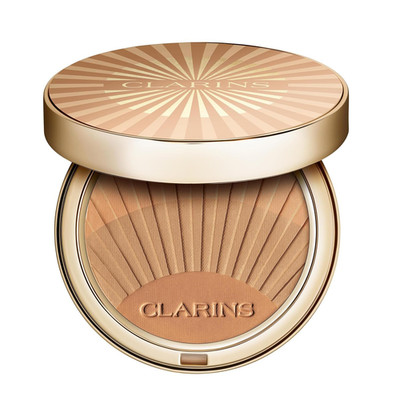Bronzing Powder | Buildable, Luminous Matte Finish | 3-In-1 Bronzer, Contour, an
