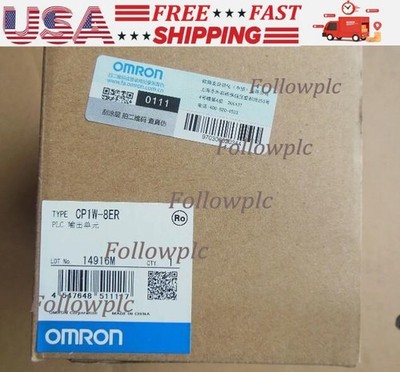 New Original Omron PLC CP1W-8ER Expansion Unit CP1W8ER CP1W8ER US Free TAX