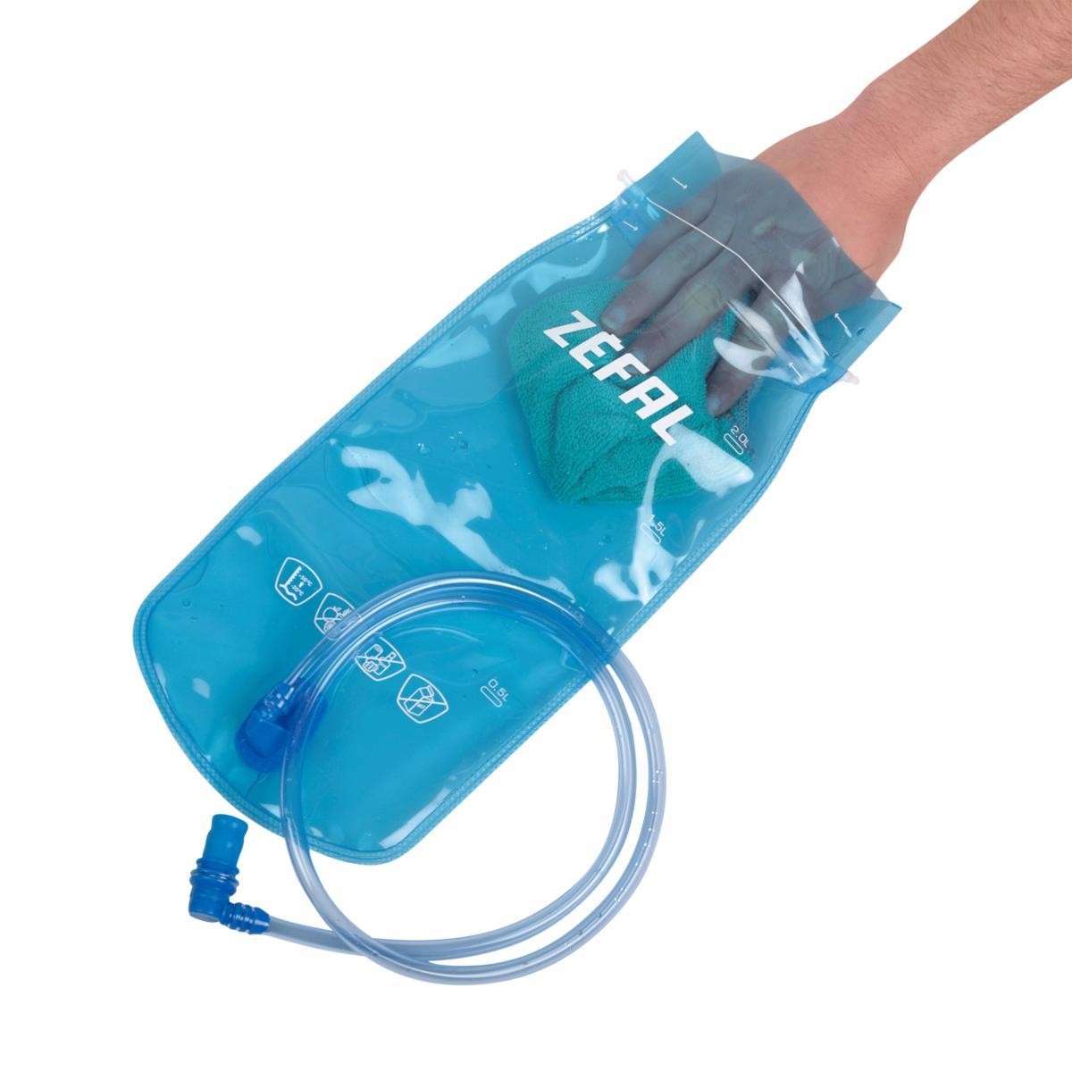 Sac à dos vélo Zefal Z Hydro Enduro capacite 9L pour rouler de longues heures