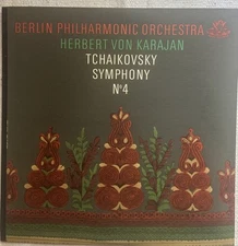 HERBERT VON KARAJAN TCHAIKOVSKY SYMPHONY NO 4 1960 LP
