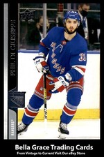 2020-21 Upper Deck Phil Di Giuseppe #592 New York Rangers NHL Hockey