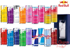 RED BULL / ENERGY DRINK / 24x250ml / PARTY-MI...