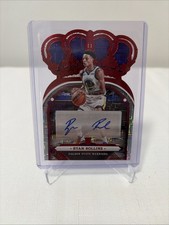 Ryan Rollins 2022-23 Panini Crown Royale Basketball Asia Rookie Auto /18