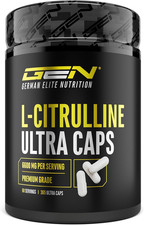 L-Citrullin Ultra Caps - 365 Kapseln - Hochdo...