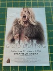 Little Mix 8” X 6” Concert Flyer Poster Original Sheffield UK RARE & COLLECTABLE — photo 4