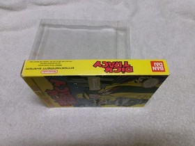 #607 Dick Tracy (Nintendo Entertainment, NES 1990) Manual Game Box W/ Protector