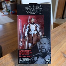 Star Wars The Black Series Clone Commander Obi-Wan Kenobi 6-inch Action Figure