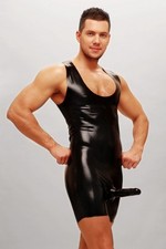 Fetisso 🔥Latex Body 3350 BDSM Fetisch Erotik Gummi Catsuit Fisting