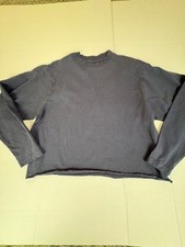 Yeezy Kanye West  GAP Unreleased Long Sleeve T Shirt Black  - Large 