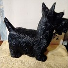 Scotty Dog Scottish Terrier Figure 12.5"  L 10.5" Tall 5" W  Figurine Resin — photo 6