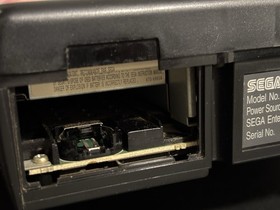 Sega Saturn Console Lot of 7 Games, Controller & Hookups Tested Works