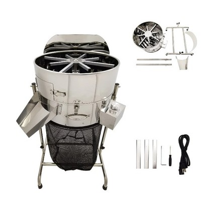 19'' Electric Herb Trimmer 3-Speed Leaf Trimming Machine Food-Grade Blades
