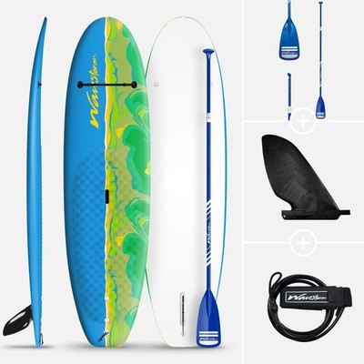WAVESTORM 8ft Junior Stand Up Paddleboard | Superior Foam
