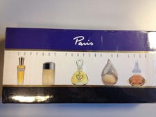 PARFÜMS DE LUXE MINIATURS ORGINALVERPACKT PARIS 1 X 3 ml,  4 X 5ml Vers.DÜFTE 