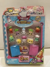 Shopkins Season 6 Chef Club 12 Pack New
