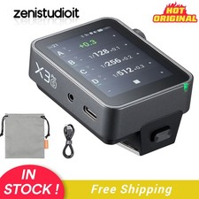 US Godox X3pro X3pro-S 2.4G TTL HSS Camera Flash Trigger Transmitter for Sony