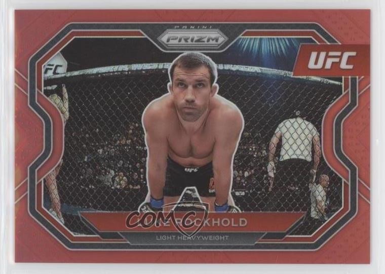 2021 Panini Prizm UFC Red Prizm 7/275 Luke Rockhold #113 0tb1