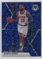 2019-20 Panini Mosaic Fast Break Blue Prizm 59/85 Marcus Morris #71 6e0