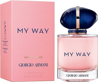 Neu + Original: Giorgio Armani My Way 50ml Parfum Refillable