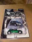 Hot Wheels 2002 Hall of Fame Greatest Rides 2001 Green Mini Redline - NIP