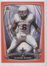 2014 Bowman Rookies Red 198/199 Ahmad Dixon #32 0u7