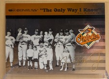 1997 Donruss Cal Ripken Jr The ONLY WAY I KNOW #7  Cal Ripken Jr HOF RARE /5000