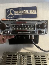 Mercedes Becker Mexico Radio Ponton W186 W198 W121 W120190sl 300sl