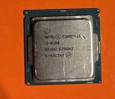 Intel Core i3-6100 - 3.7 GHz Dual-Core SR2HG Processor